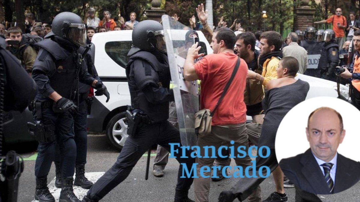 Policías el 1-O.