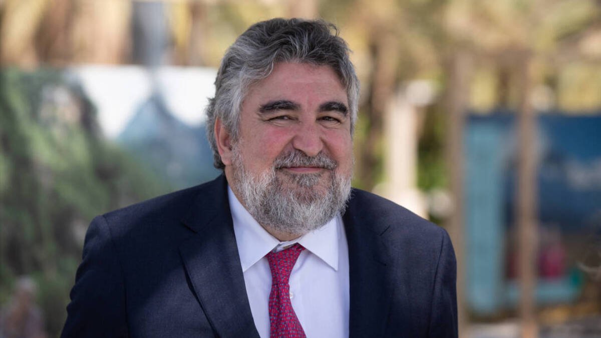 José Manuel Rodríguez Uribes, en una imagen de archivo