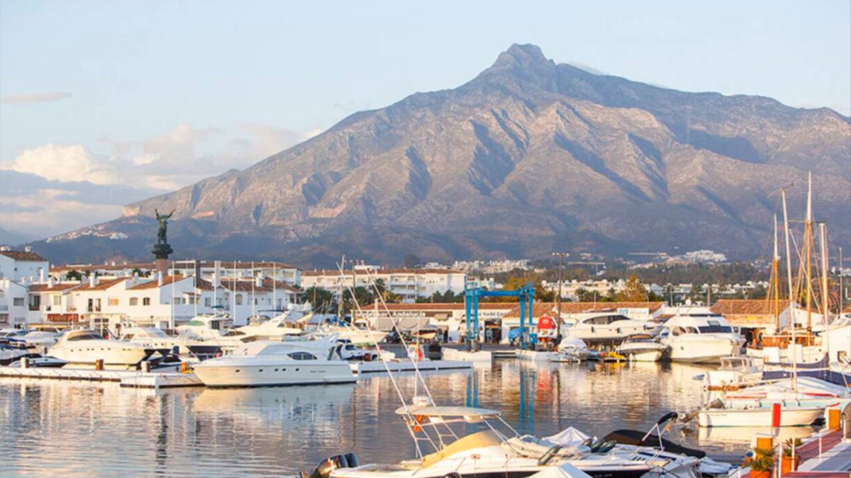 Vista de Marbella (Málaga).