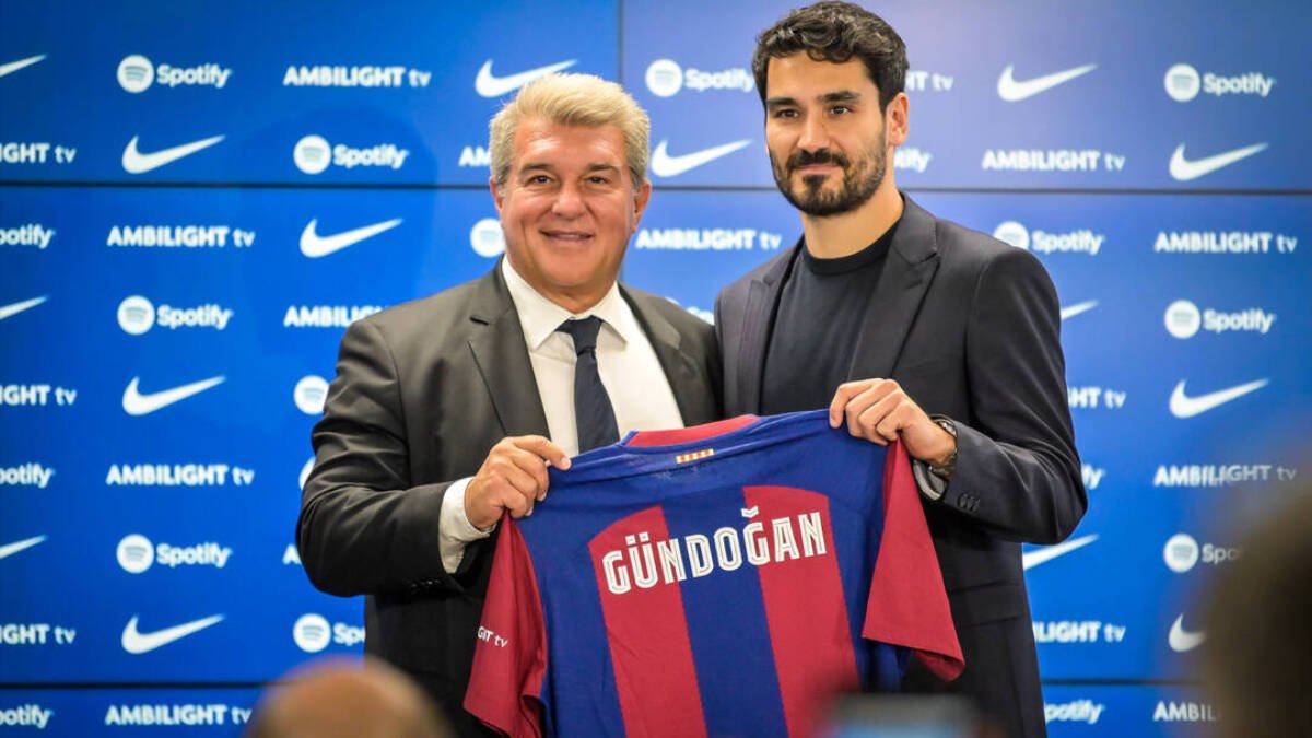 Gundogan llega con la lección aprendida: