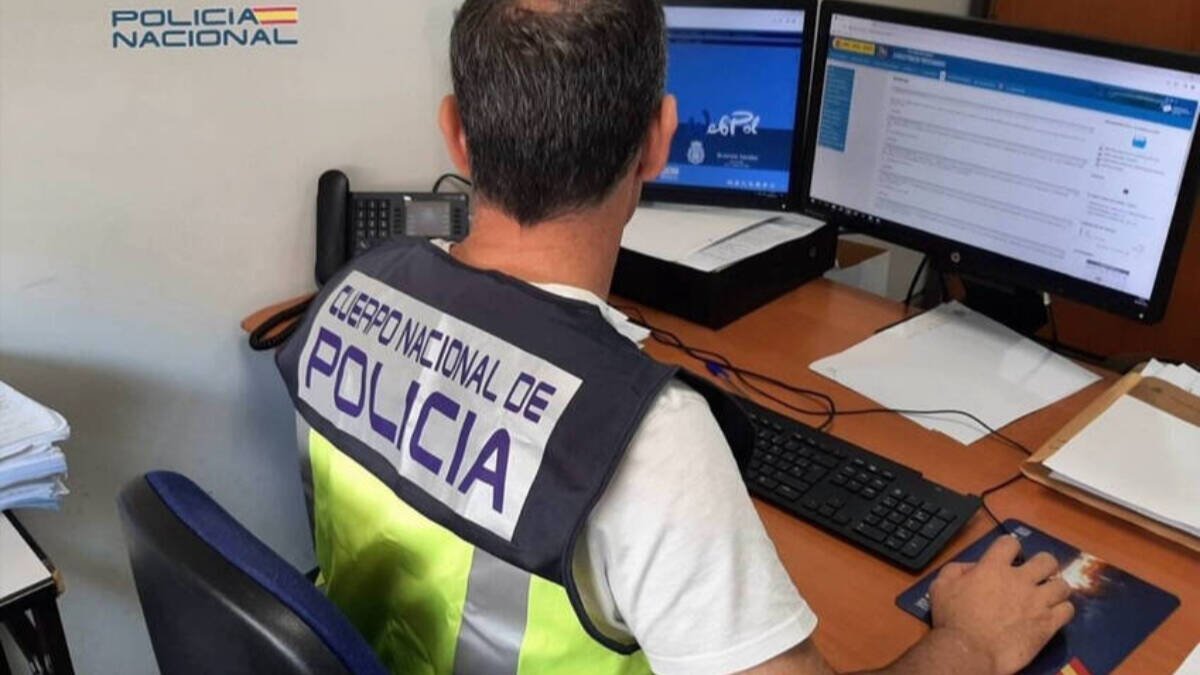 Agente de la Policía Nacional