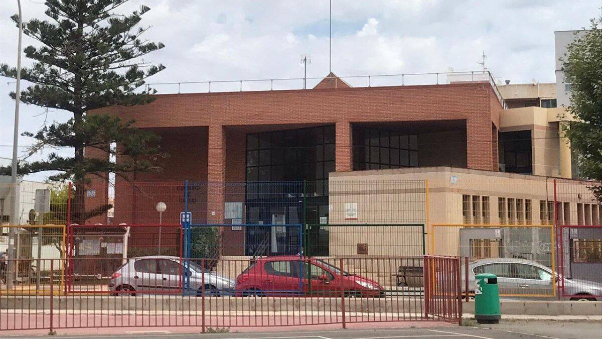 Centro de Salud de Santa Pola.