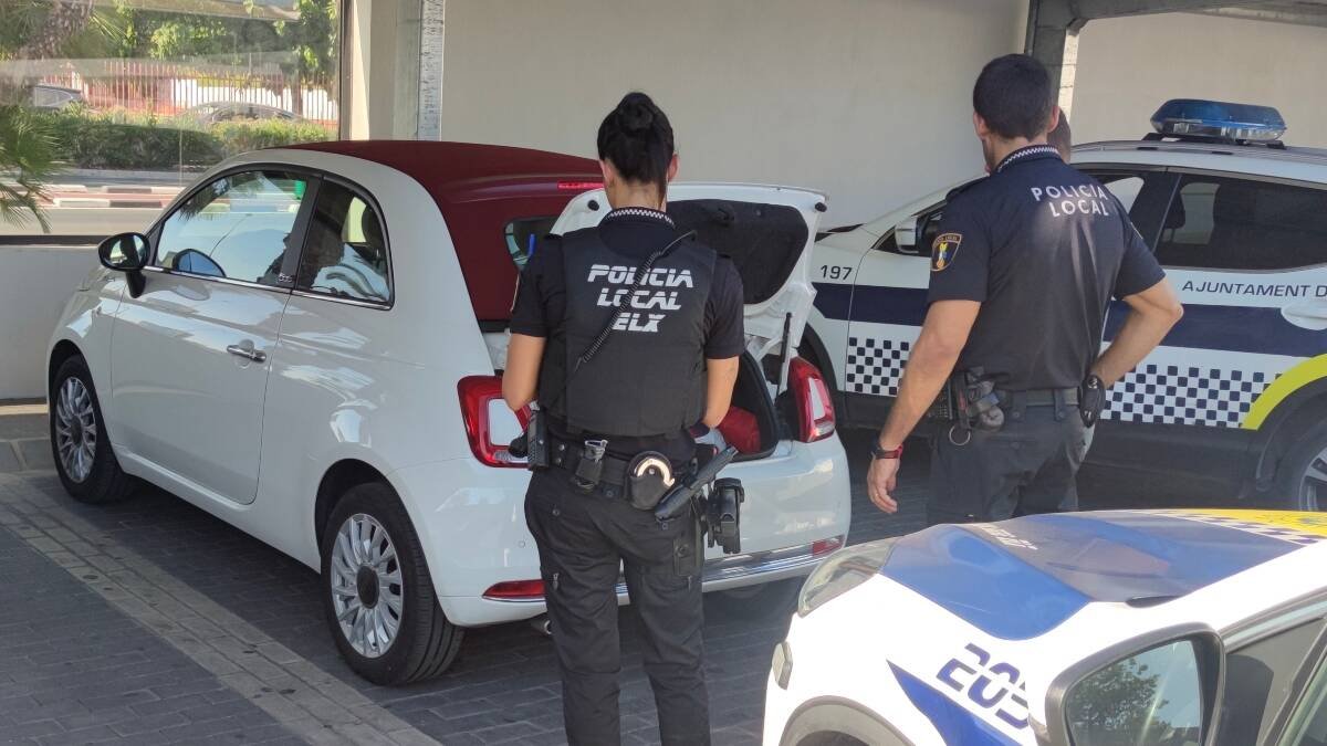 Policía Local, Elche.