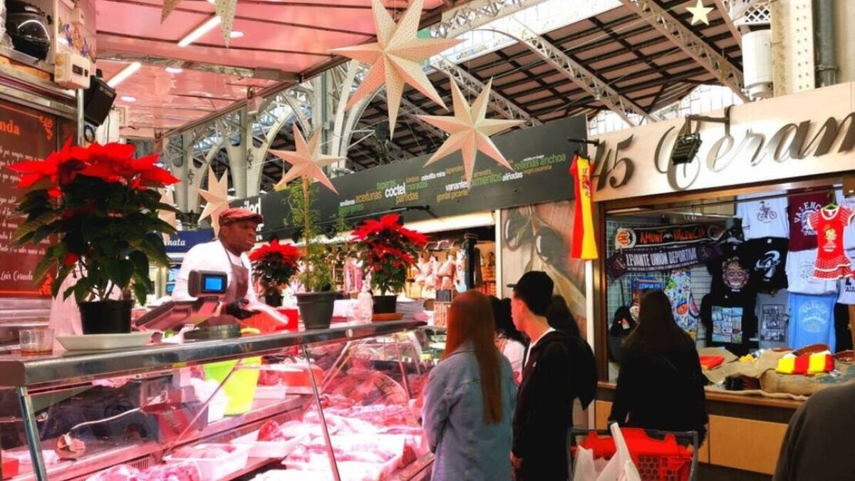 Mercado Central Valencia
