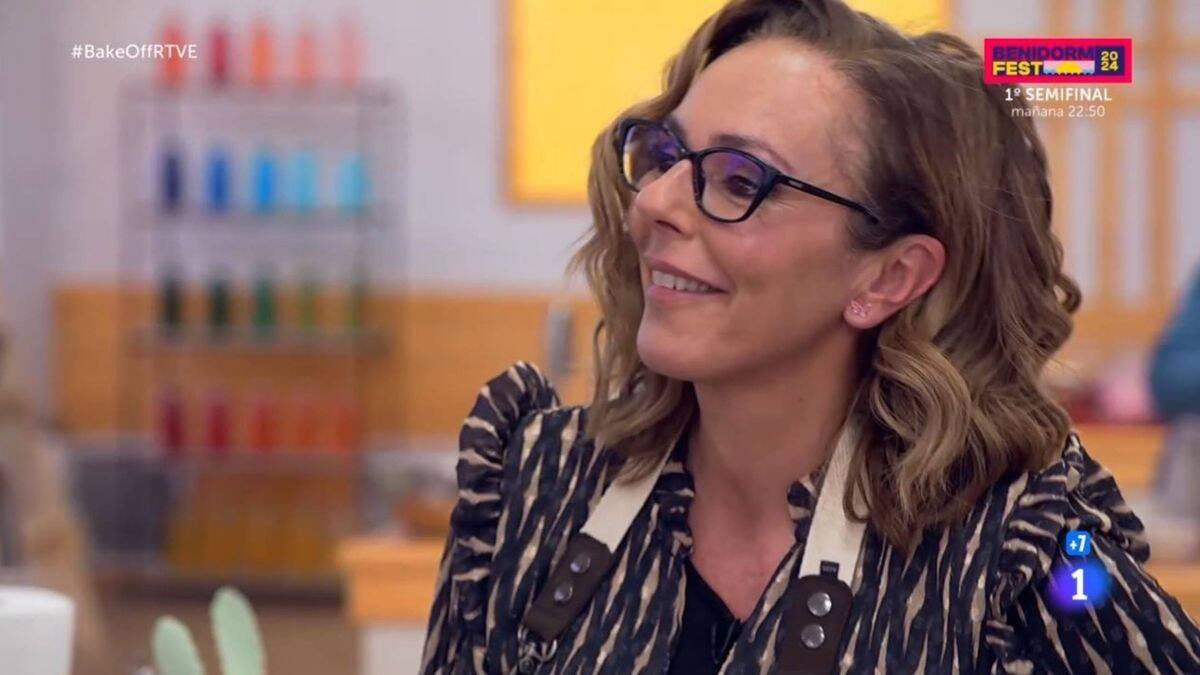 Rocío Carrasco protagonizó el susto en Bake Off de TVE.