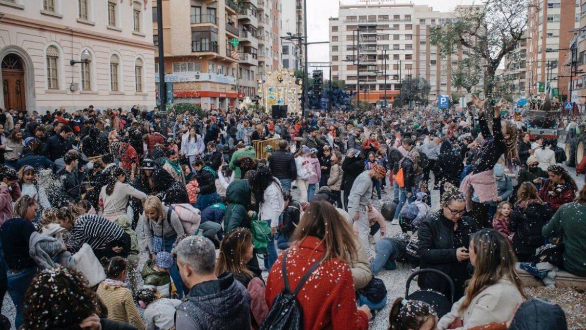 Celebración de El Coso Multicolor