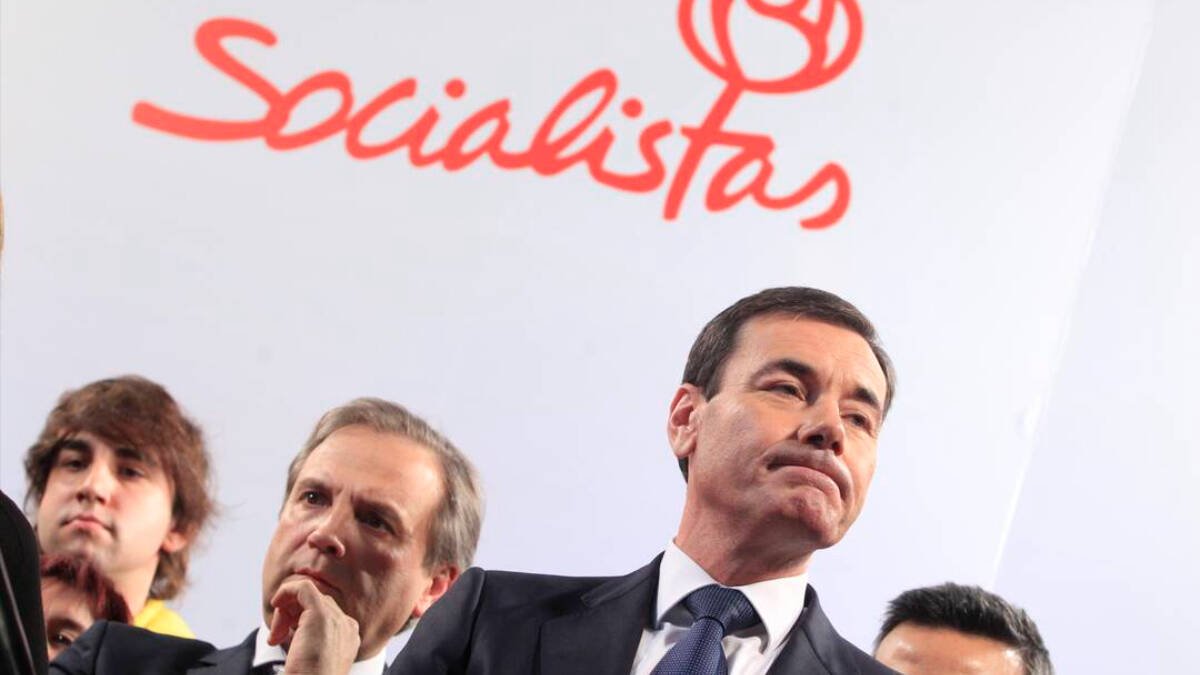 El exsecretario general del PSOE en Madrid, Tomás Gómez, en un acto del partido.