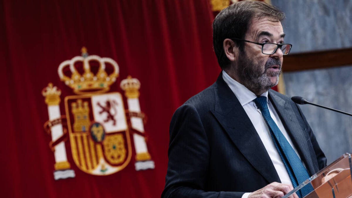 El presidente del Consejo General del Poder Judicial (CGPJ), Vicente Guilarte.