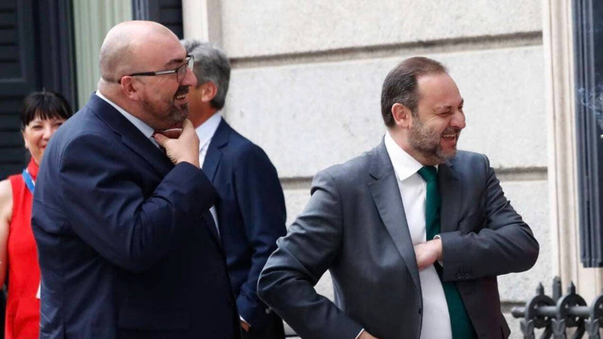 Koldo García y José Luis Ábalos