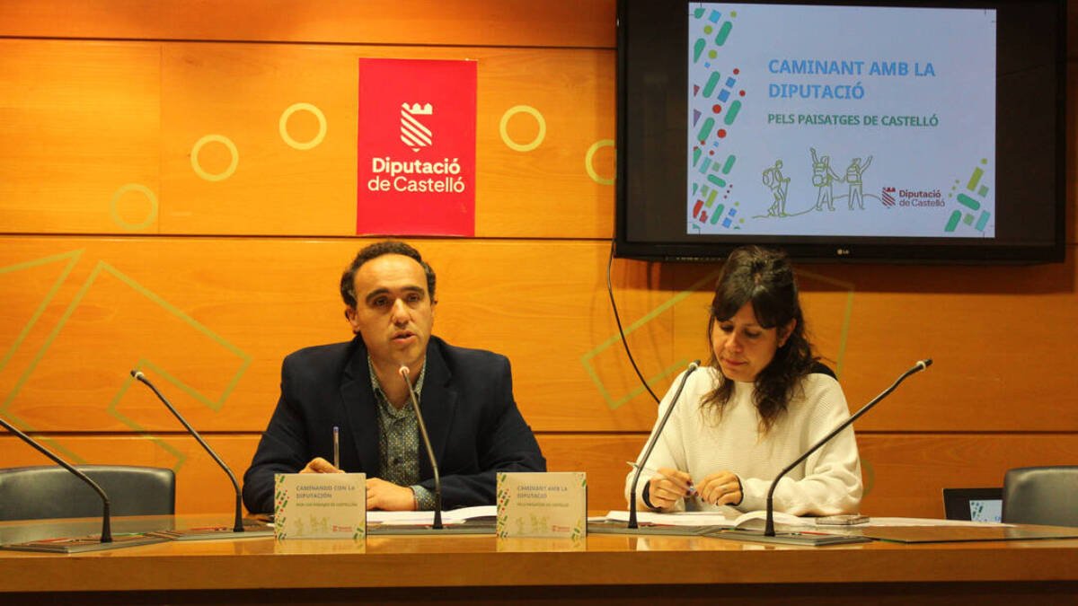 'Caminando con la Diputación'