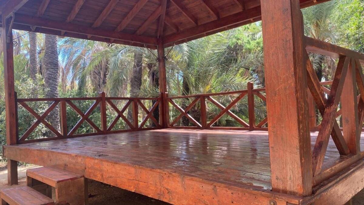 Renovación Parque El Palmeral, Alicante.