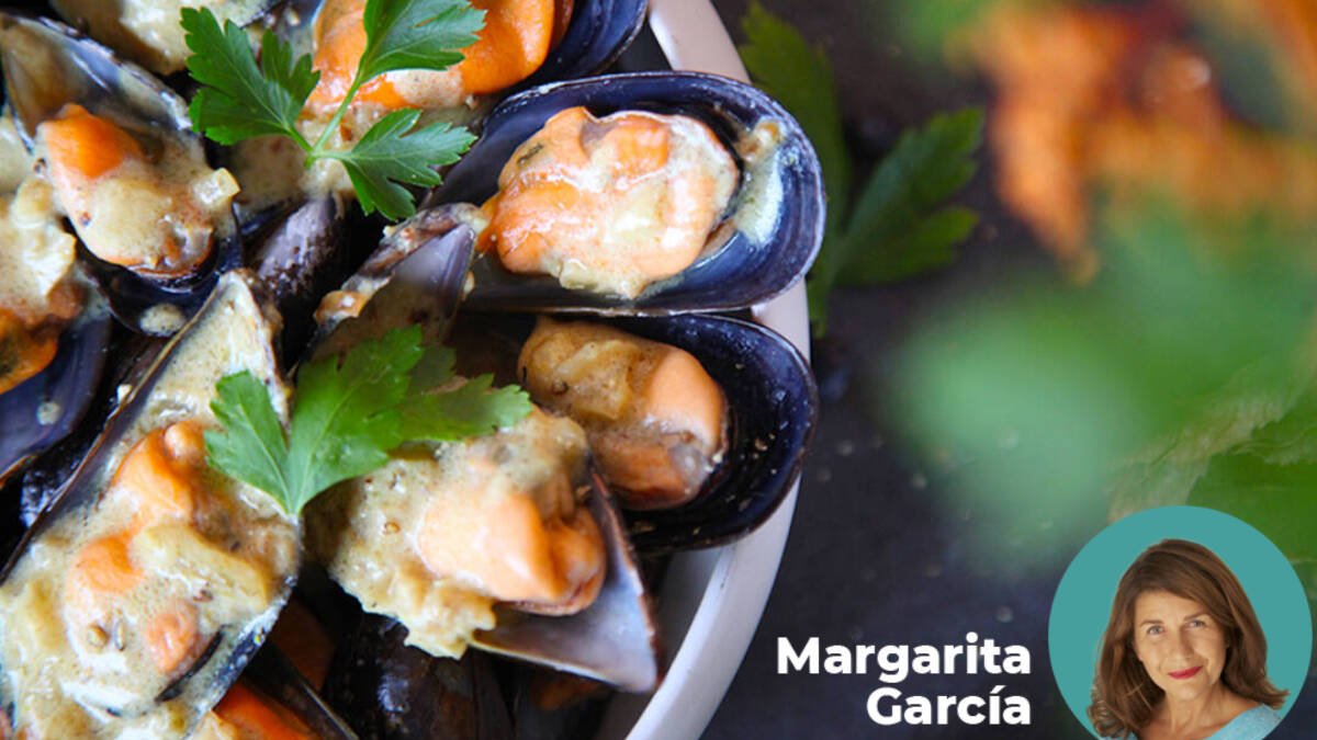 Come mejillones para reforzar tu sistema inmunitario