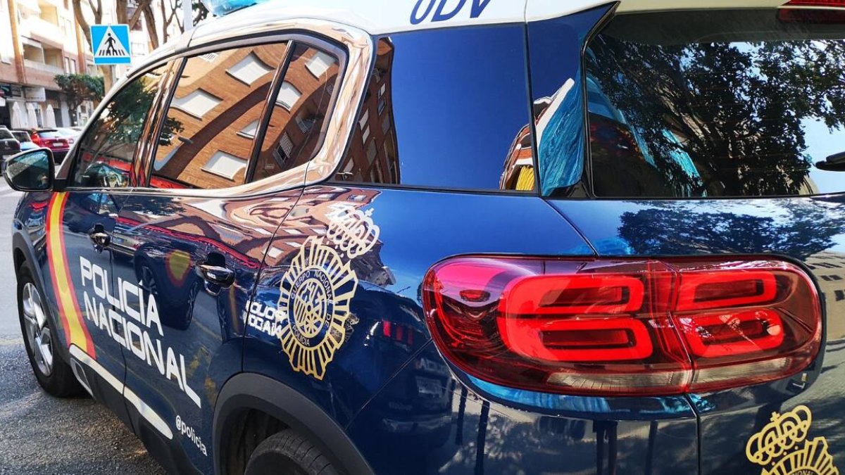 Imagen archivo coche Policía Nacional