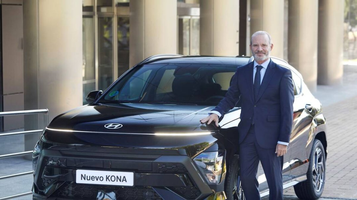Leopoldo Satrústegui, Presidente de Hyundai España