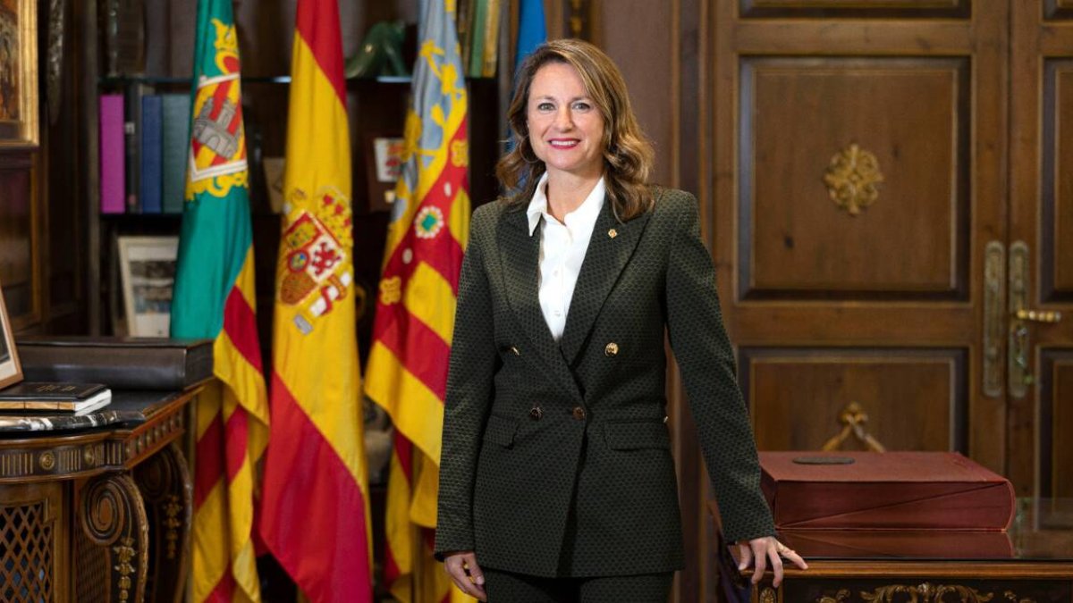 La alcaldesa de Castellón, Begoña Carrasco