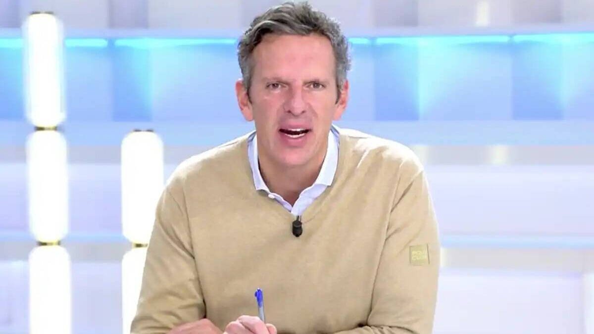 Joaquín Prat, presentador de 'Vamos a ver' en Telecinco.