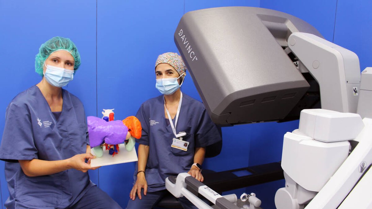 Especialistes del Servei de Cirurgia General