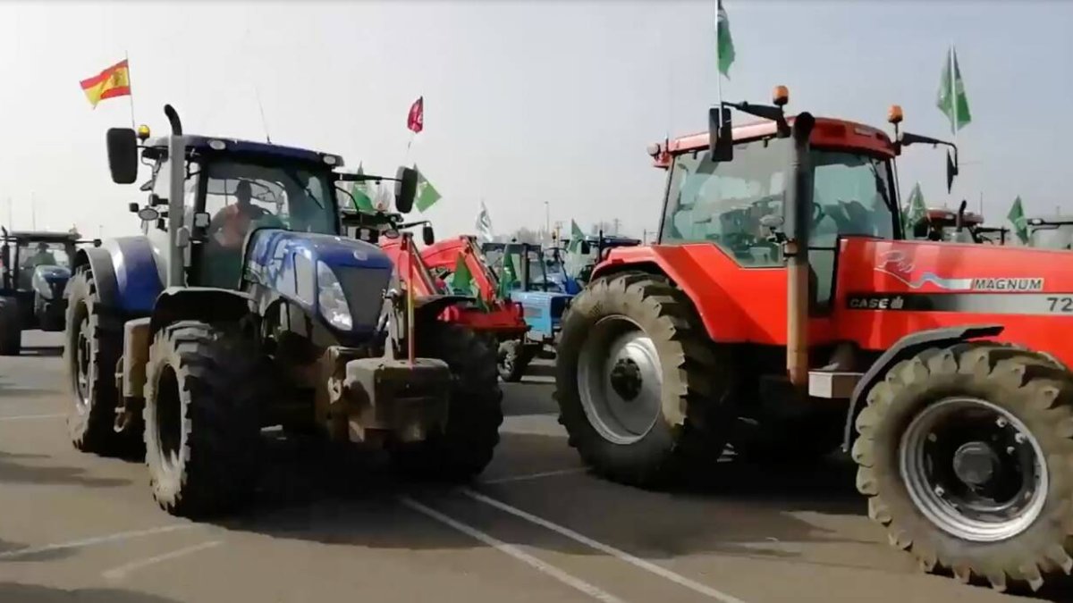 Protestas en Castilla y León