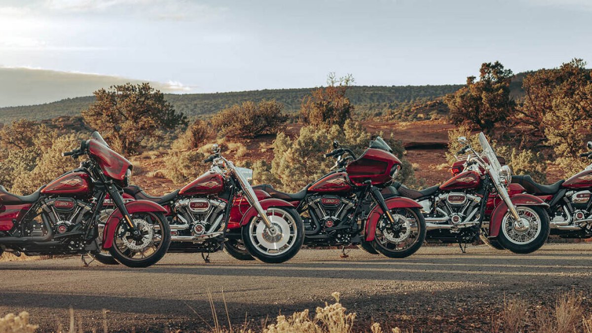 Harley-Davidson celebra 120 años