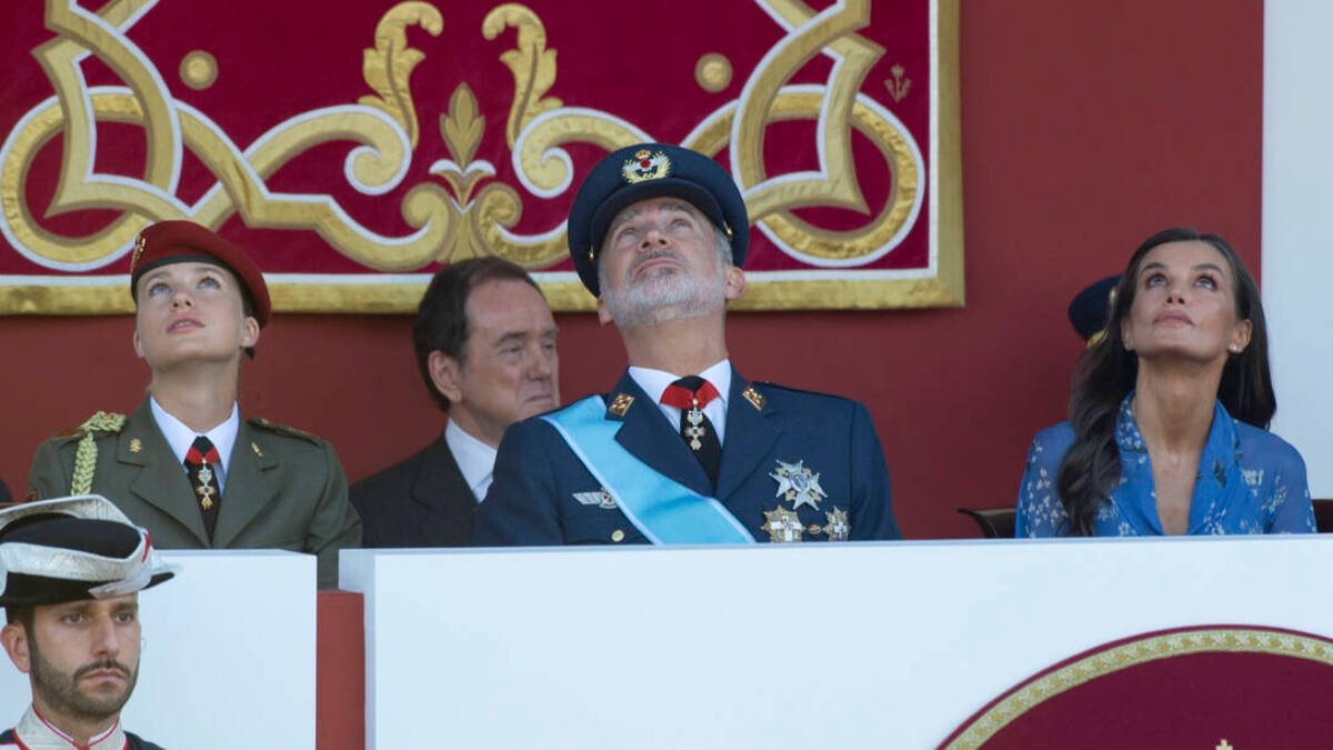 Las imágenes más curiosas que ha dejado el desfile de la fiesta nacional
