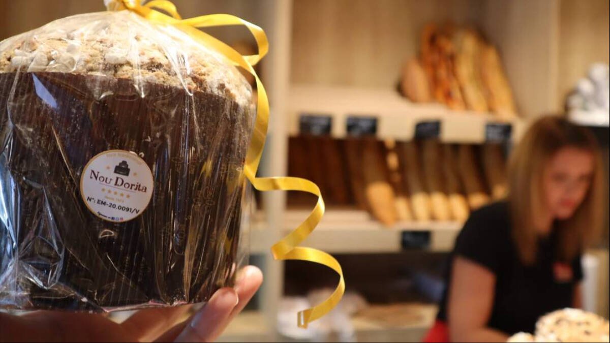 Panettone de Nou Dorita