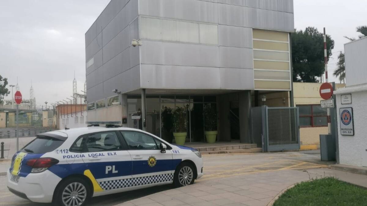 Policía Local de Elche. Imagen de archivo.