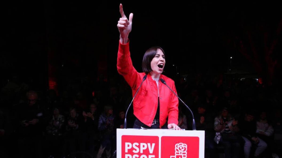 Diana Morant en la presentación de su candidatura