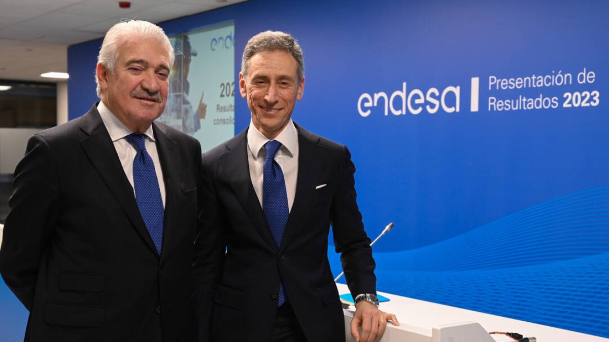 Endesa acometió una inversión récord en renovables en 2023