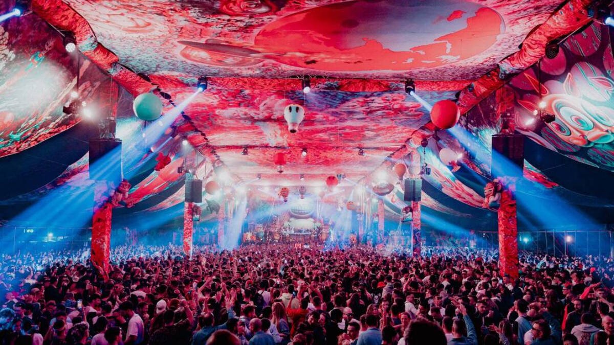 Elrow XXL de 2023 en Valencia