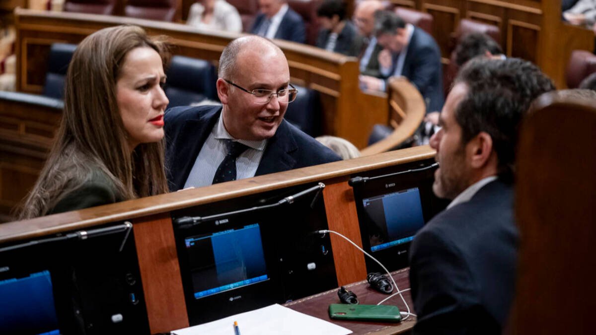 Miguel Tellado en el Congreso