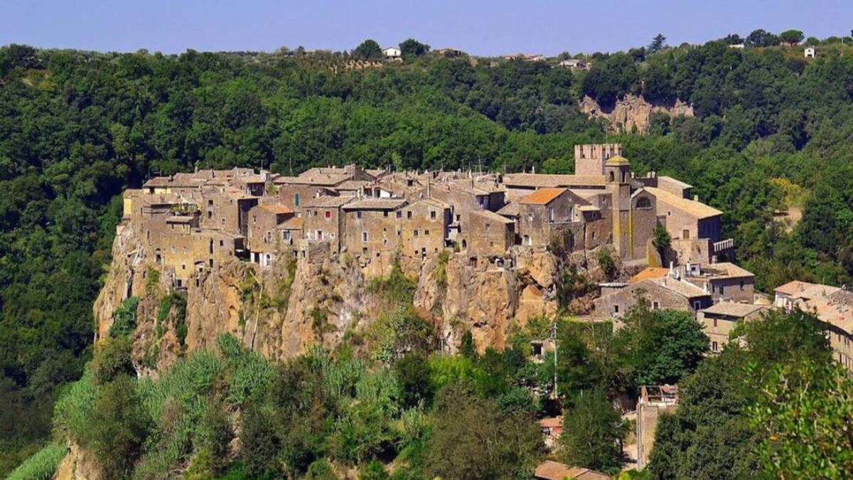 Calcata Vecchia, el tesoro medieval de Italia