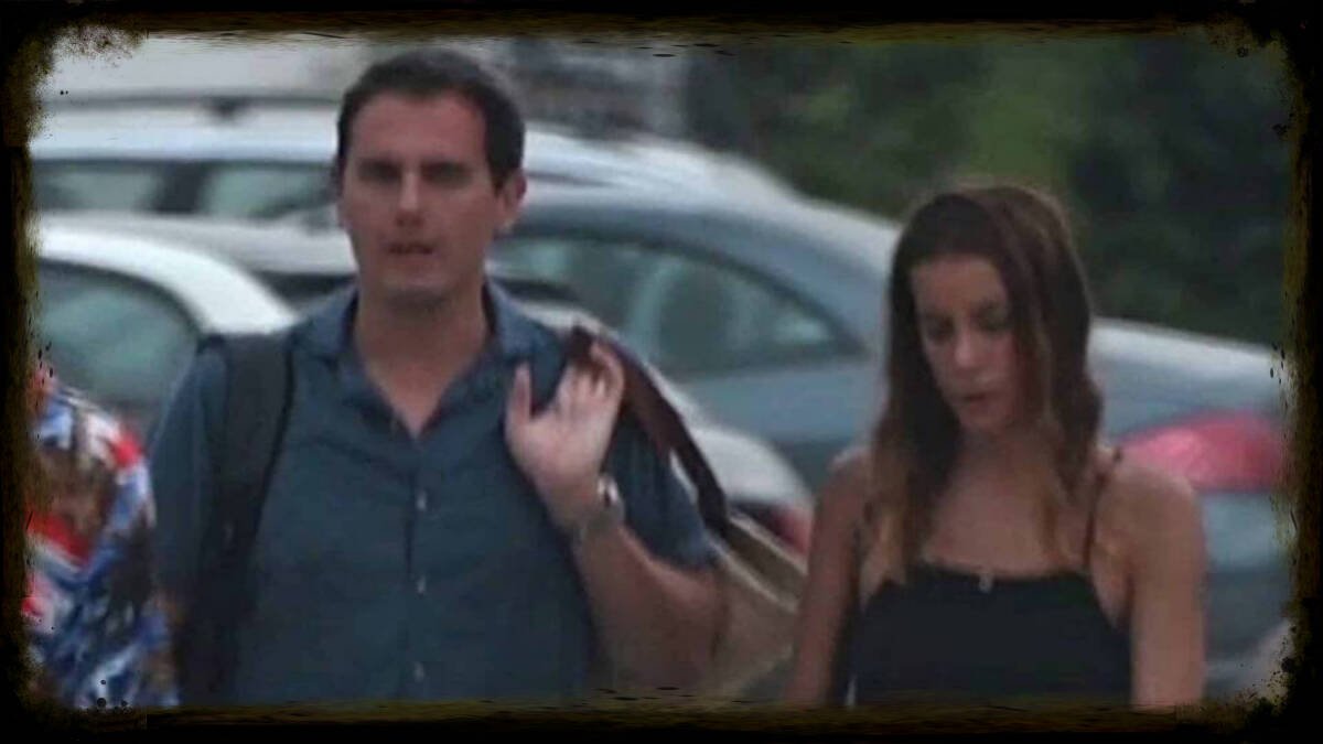 Albert Rivera y Aysha Daraaui.