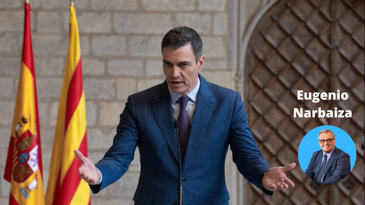 Pedro Sánchez, presidente del Gobierno.