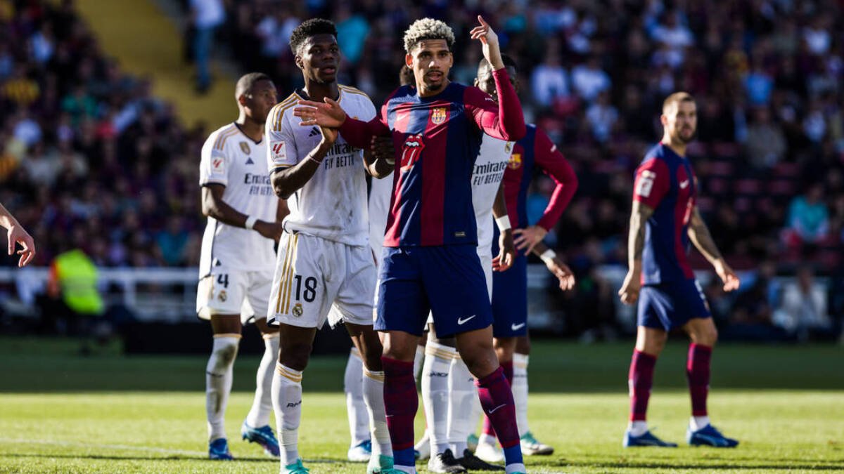 Imagen del último Clásico.
