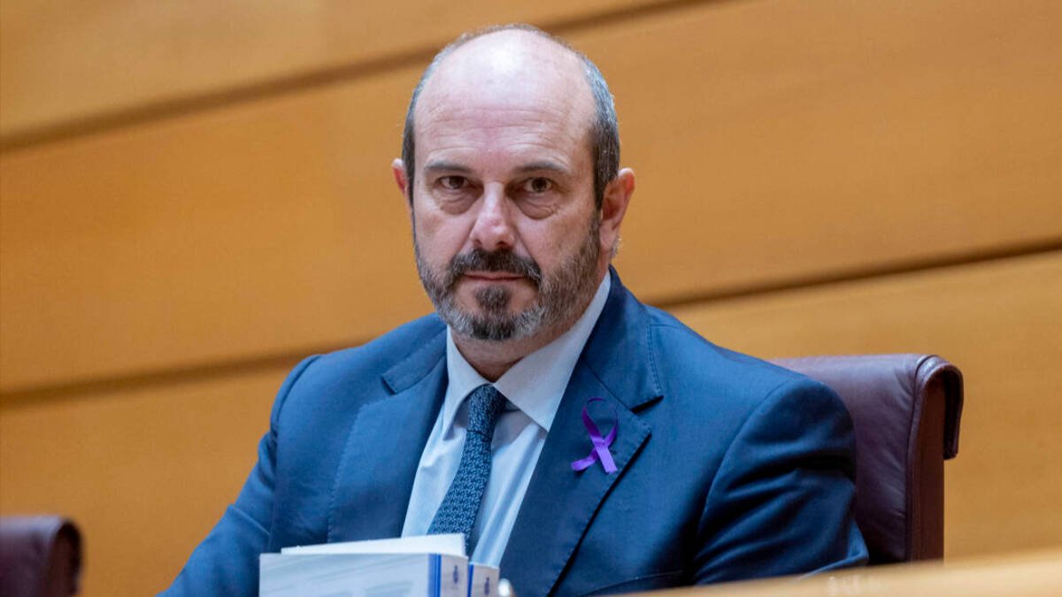 Pedro Rollán, presidente del Senado