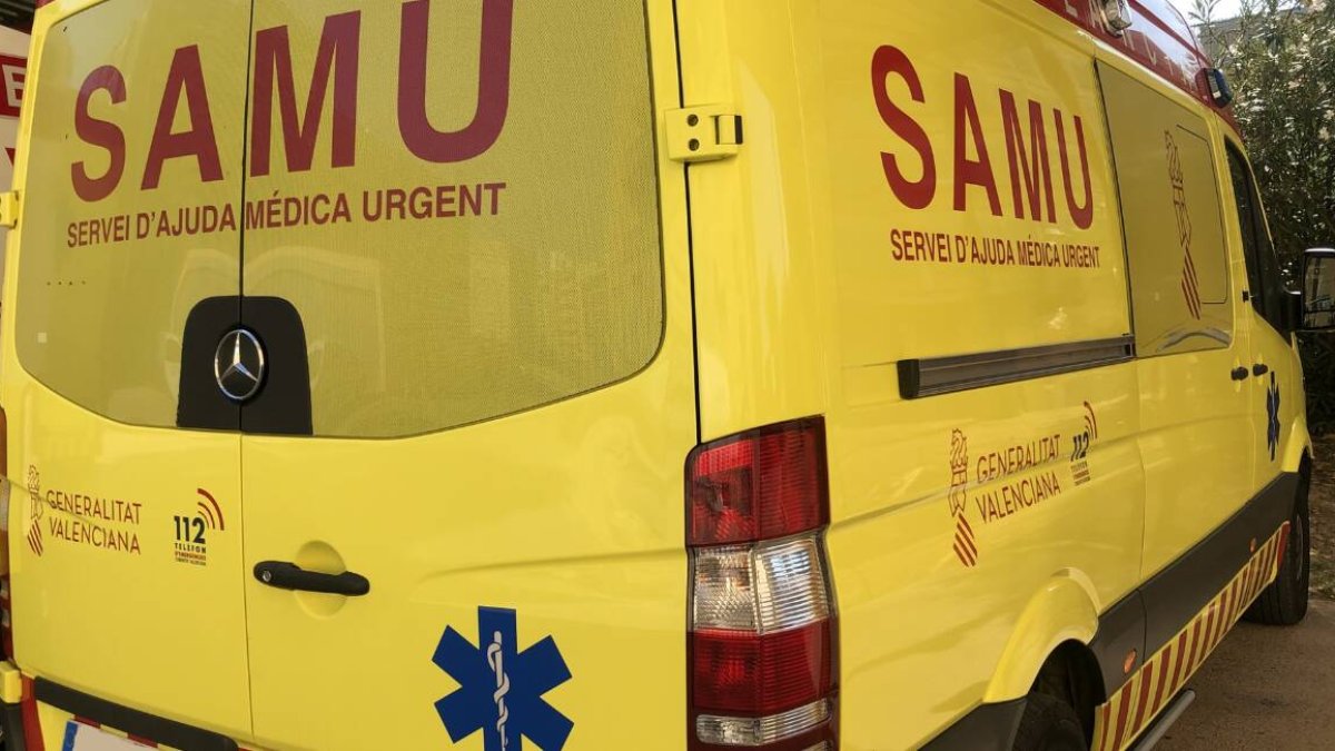 Imagen de archivo de una SAMU