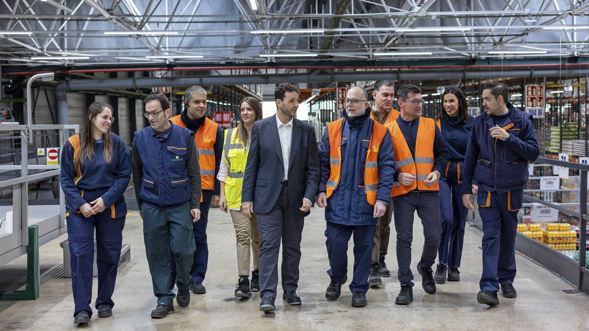 Trabajadores de Mercadona