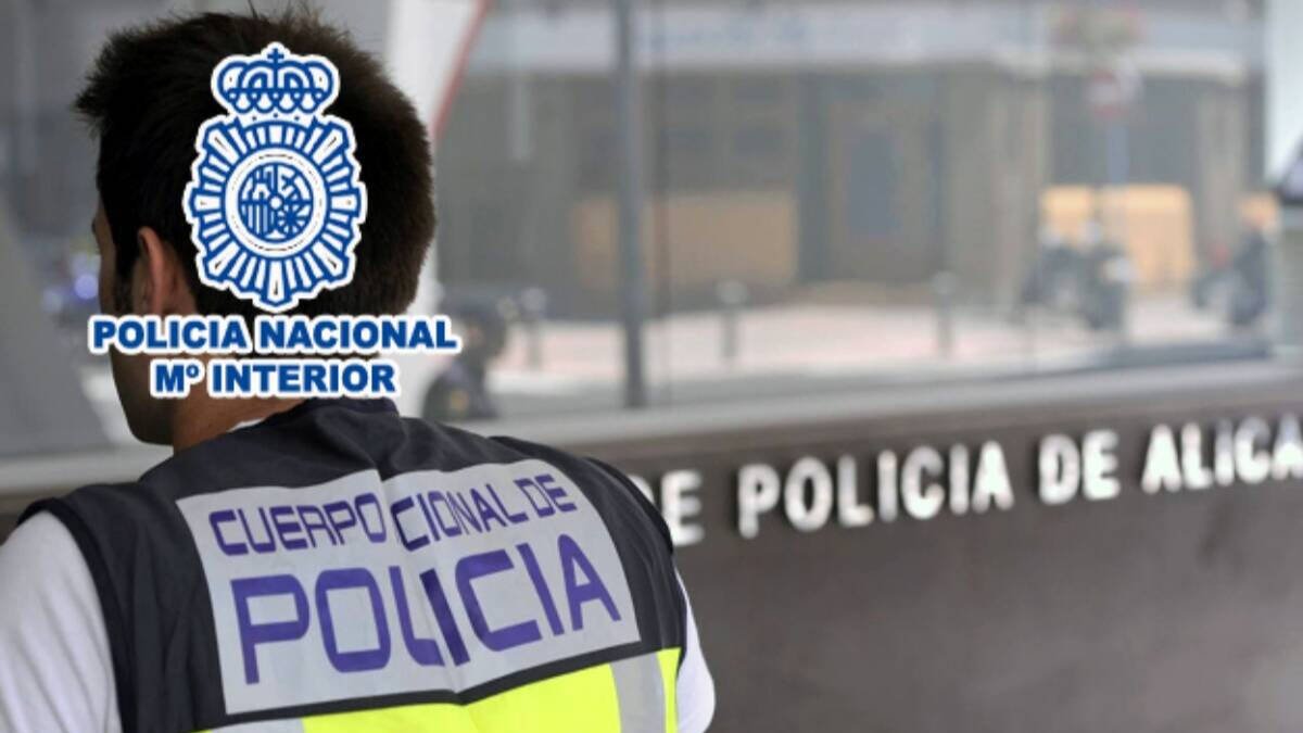 Policía Nacional. Imagen de archivo.