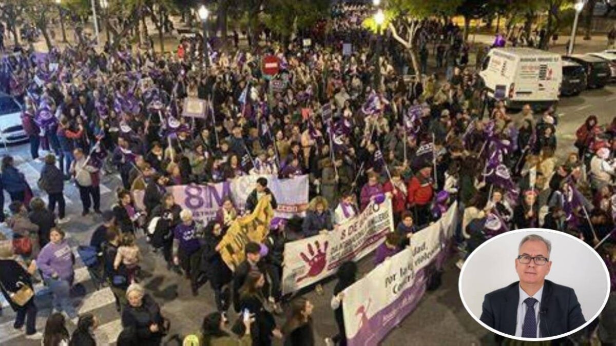 Feminismo dividido
