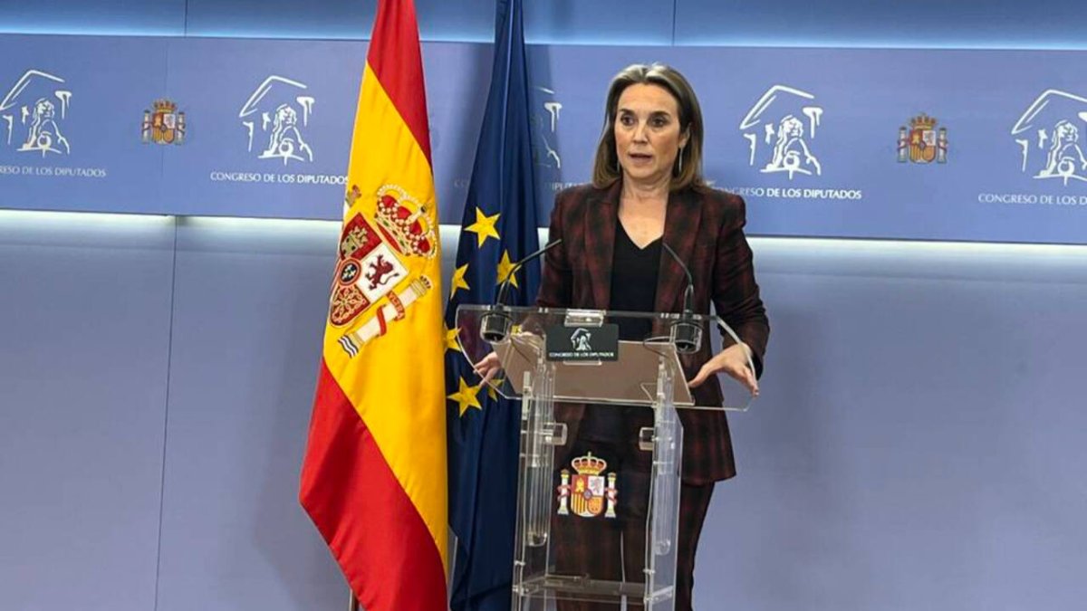 Cuca Gamarra, secretaria general del PP