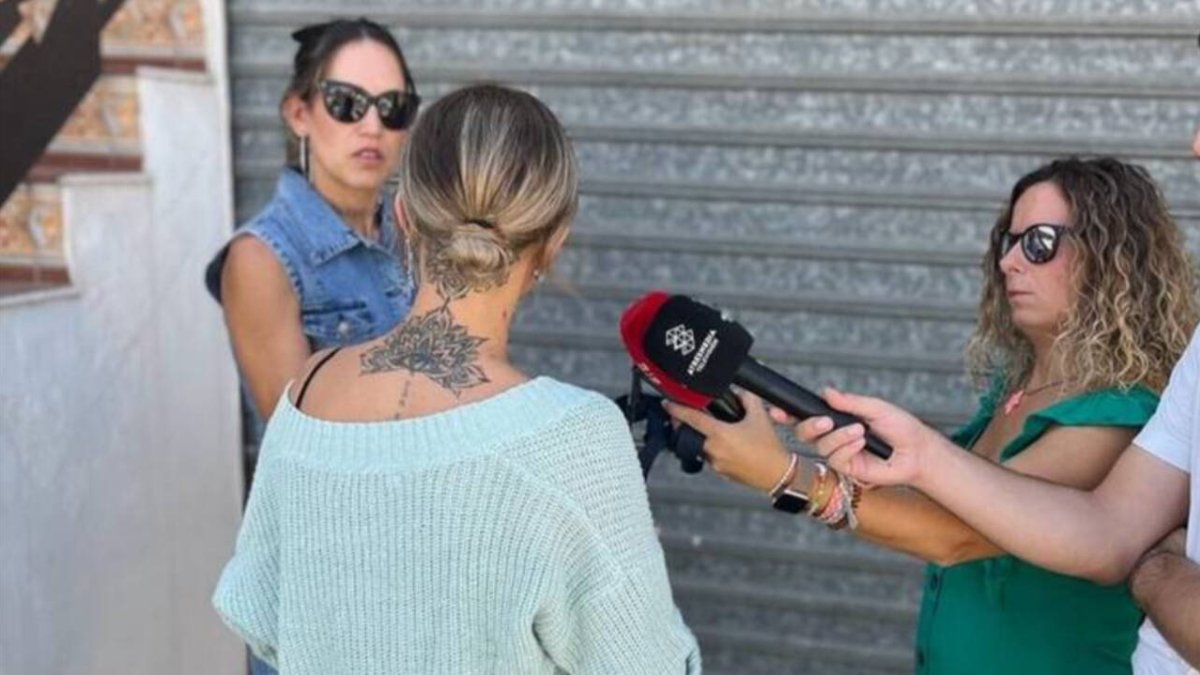 Patricia, una de las exparejas a la que maltrató Antonio que ahora se ha registrado como mujer.