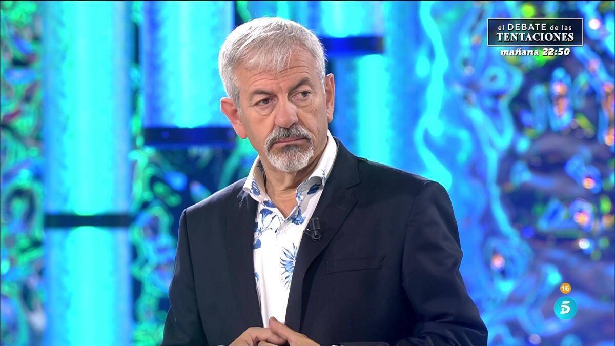 Carlos Sobera en Tierra de Nadie de Telecinco.