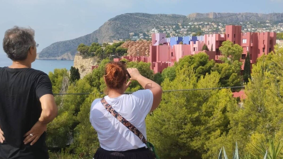 Búlgaros disfrutando la Costa Blanca.