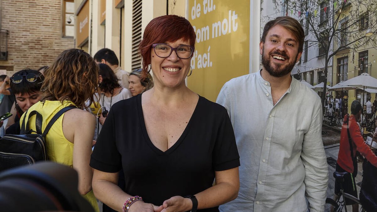 Àgueda Micó, diputada de Compromís en el Congreso.