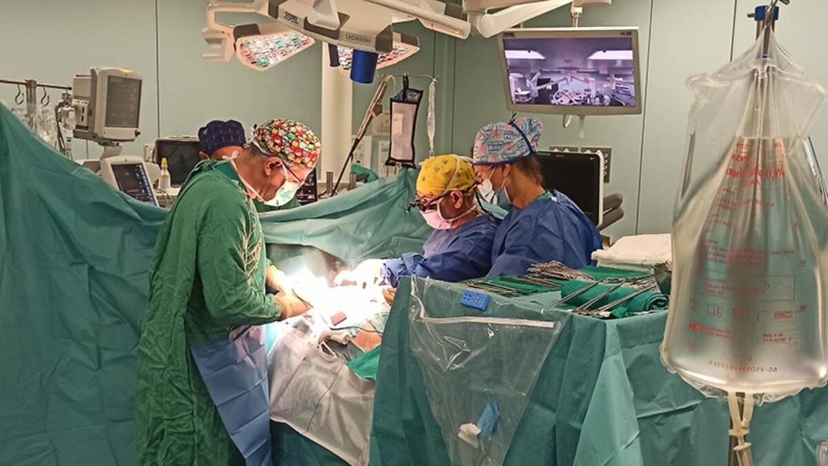 La fe realiza por primera vez en españa tres trasplantes bipulmonares
