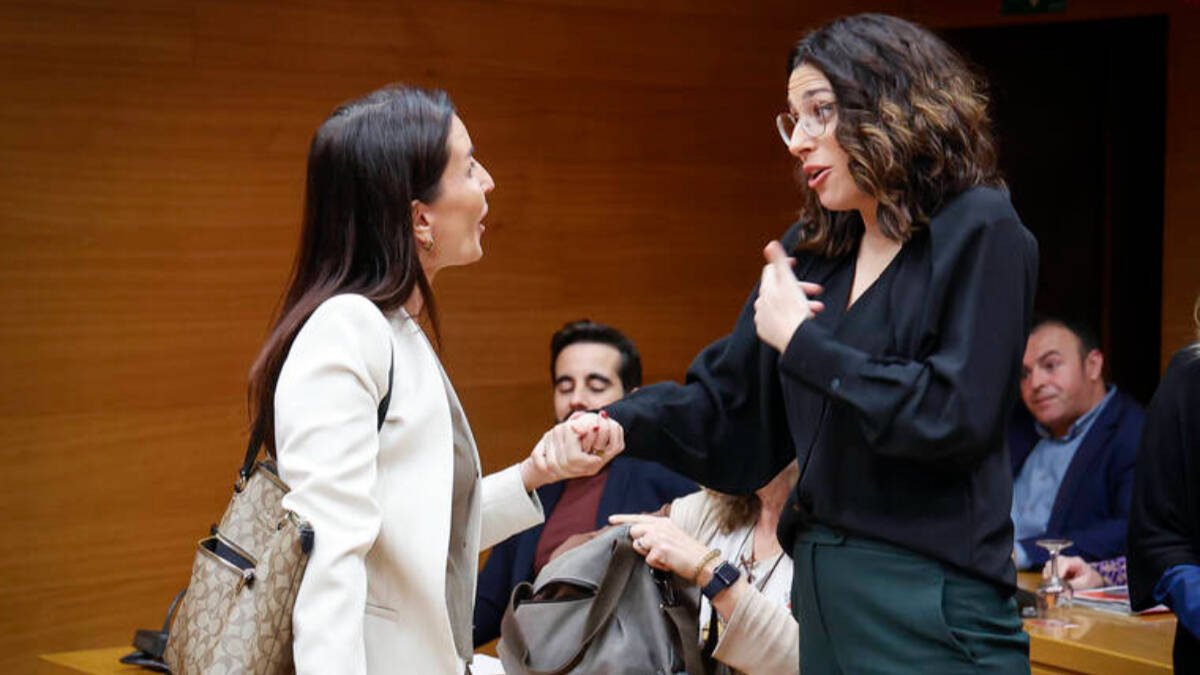 Ruth Merino y Aitana Mas.