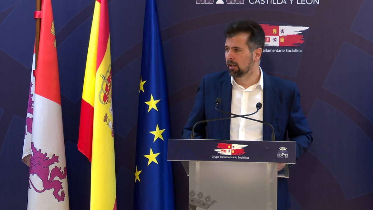 Luis Tudanca en una imagen de archivo