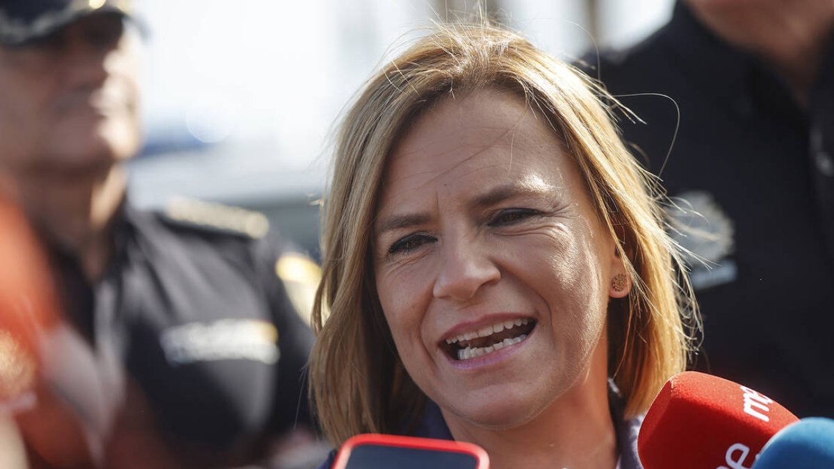 La delegada del Gobierno en la Comunitat Valenciana, Pilar Bernabé