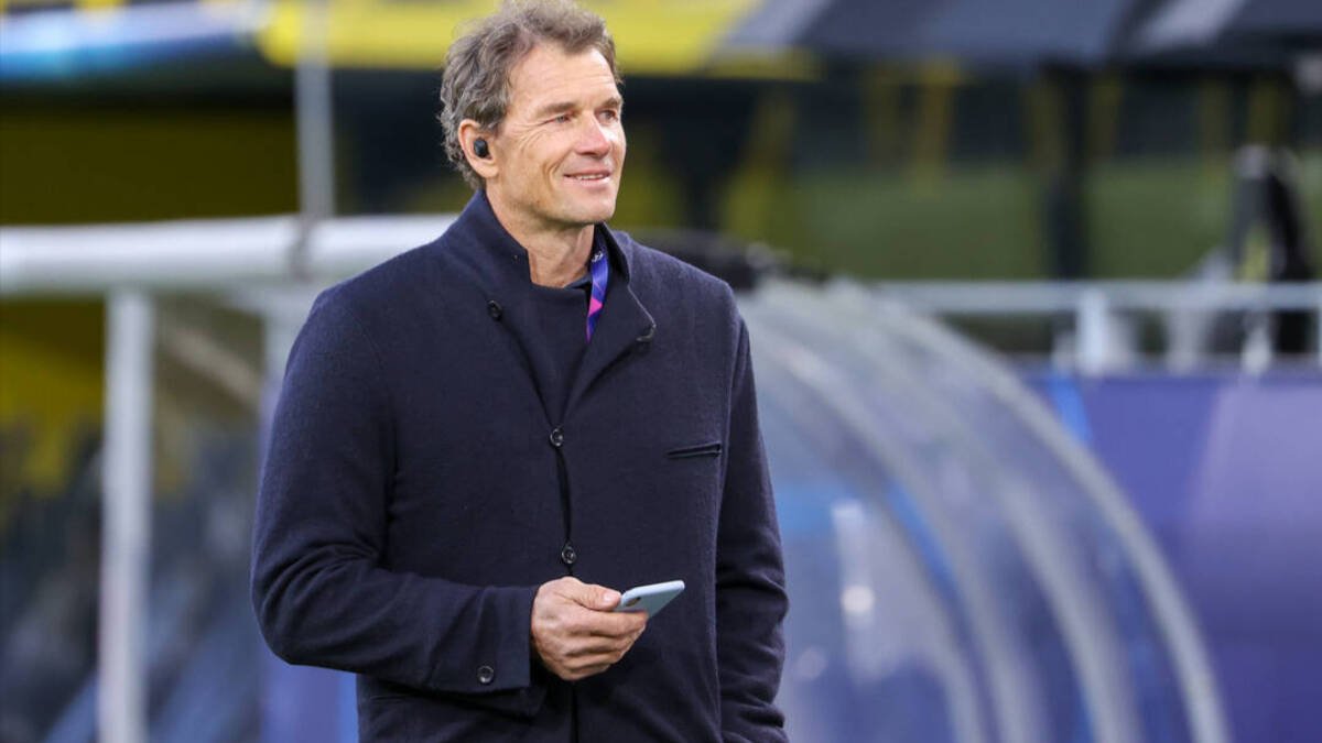 Jens Lehmann, durante un partido.
