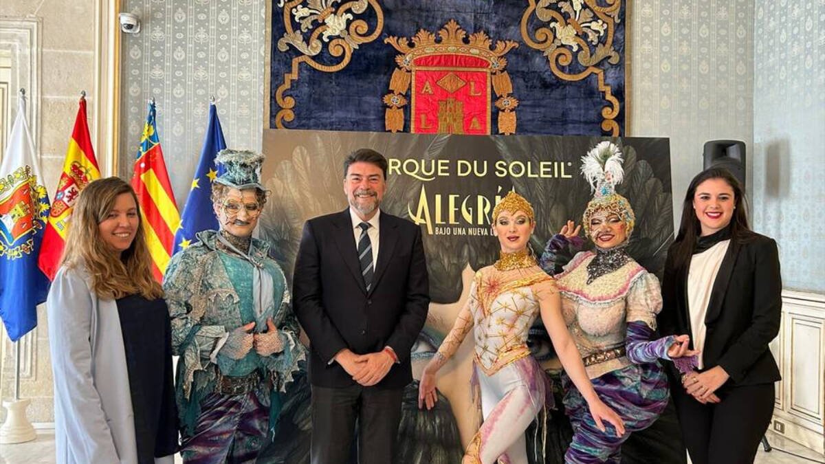 El cirque du soleil en Alicante